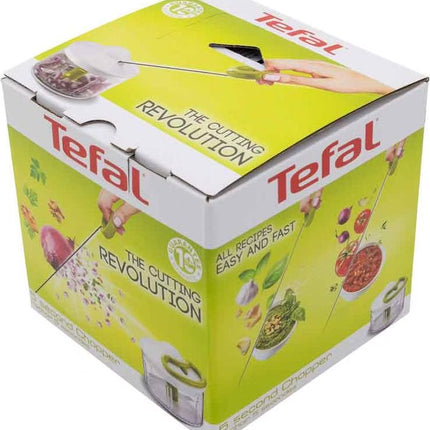 Tefal 5 Sekunden Zerkleinerer K13304 manuell Küchenhacker Kräuter Gemüse Nüsse