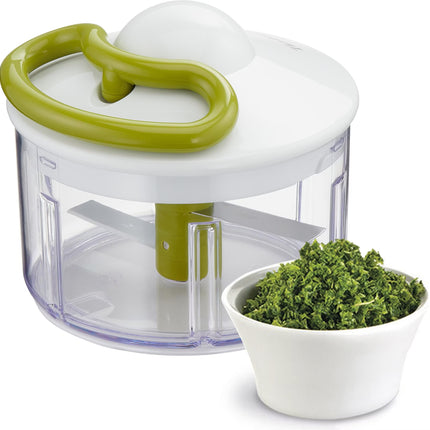 Tefal 5 Sekunden Zerkleinerer K13304 manuell Küchenhacker Kräuter Gemüse Nüsse