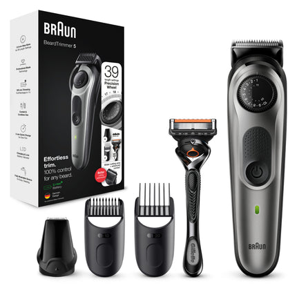 Braun Barttrimmer & Haarschneider Set BT5360 | 39 Längen / 100 Min. Akku