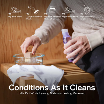 Jason Markk Essential Kit – Deep Cleaning Solution 118 ml - JM300130-D