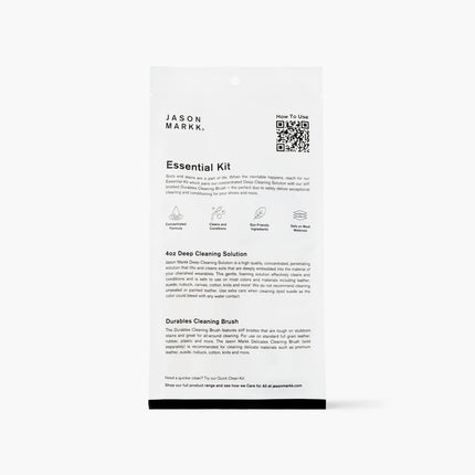 Jason Markk Essential Kit – Deep Cleaning Solution 118 ml - JM300130-D