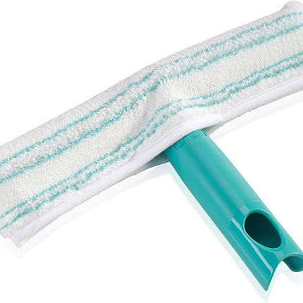 Leifheit Window Washer M 26 cm - Fensterreiniger 2-Faser-Bezug Doppelseitig