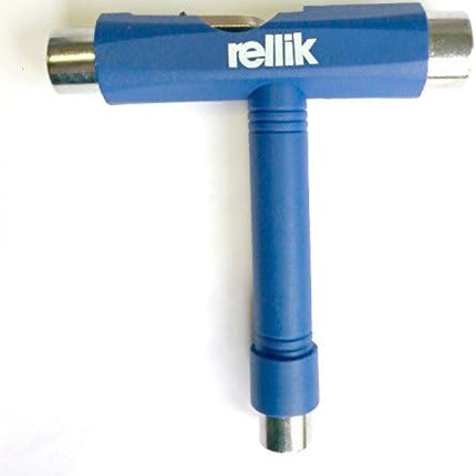 Rellik T-Tool Skateboard-Werkzeug Longboard Cruiser Achsen Einstell Werkzeug