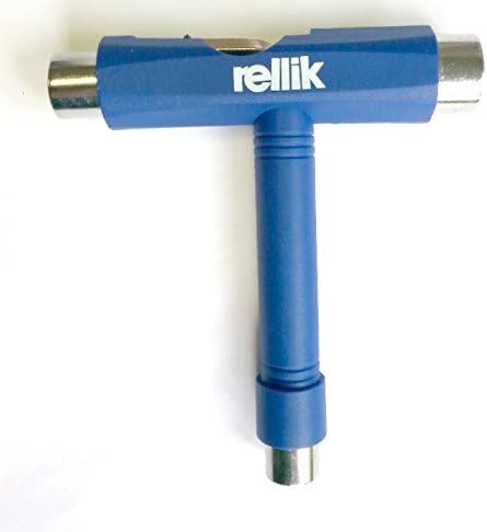 Rellik T-Tool Skateboard-Werkzeug Longboard Cruiser Achsen Einstell Werkzeug