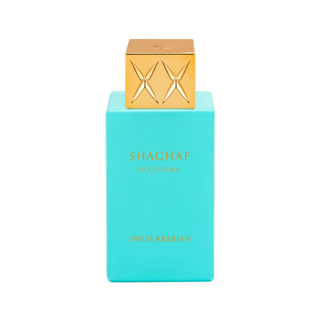 Swiss Arabian Shaghaf Oud Tonka EDP 75ml – Unisex Parfum orientalisch & vanillig