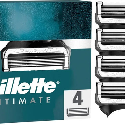 Gillette Intimate 4-Pack Rasierklingen - Schonend Empfindliche Haut & Intimbereich