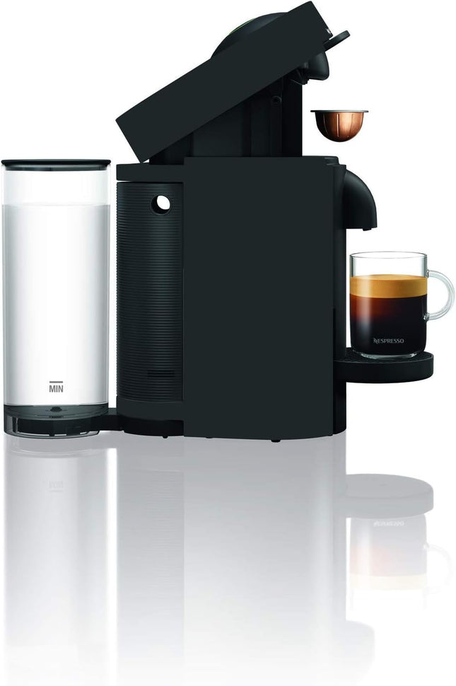 De'Longhi Nespresso Vertuo Plus ENV150.B Schwarz Kapsel-Kaffeemaschine