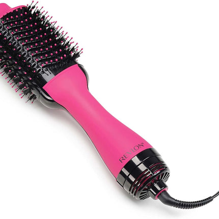 Revlon Salon One-Step Haartrockner und Volumiser Pink 2-in-1 Warmluftbürste