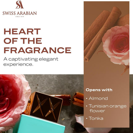 Swiss Arabian Shaghaf Oud Tonka EDP 75ml – Unisex Parfum orientalisch & vanillig