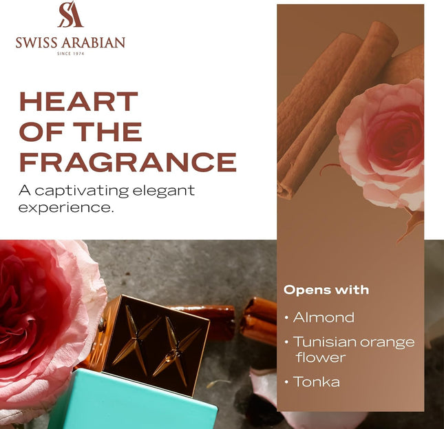 Swiss Arabian Shaghaf Oud Tonka EDP 75ml – Unisex Parfum orientalisch & vanillig