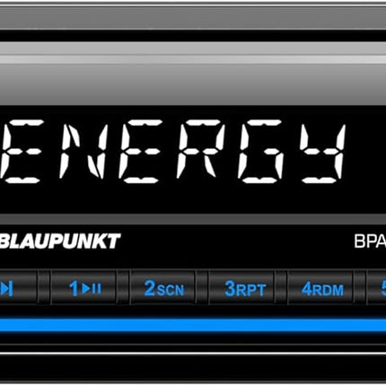 Blaupunkt BPA 1124 DAB BT Bluetooth®-Freisprecheinrichtung, DAB+ Tuner Autoradio