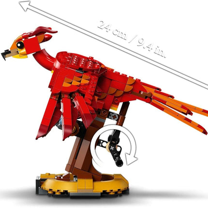 LEGO Harry Potter 76394 Fawkes, Dumbledores Phoenix - 597 Teile