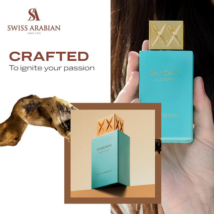 Swiss Arabian Shaghaf Oud Tonka EDP 75ml – Unisex Parfum orientalisch & vanillig