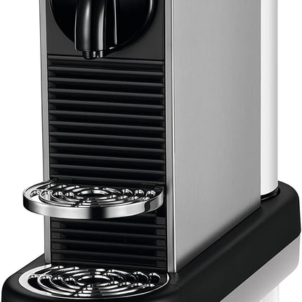 Krups Nespresso CitiZ Platinum Titan Kaffeemaschine