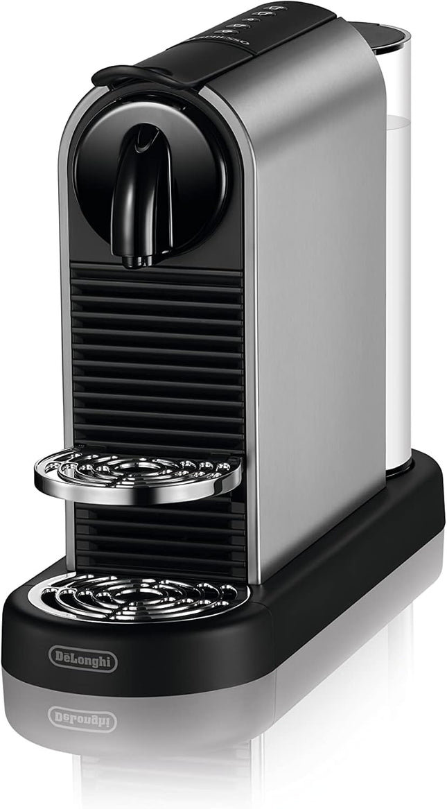 Krups Nespresso CitiZ Platinum Titan KAffeemaschine