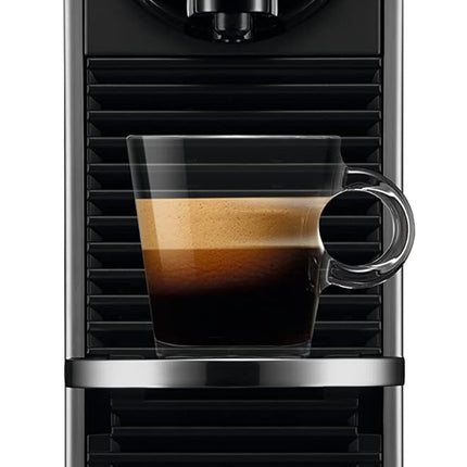 Krups Nespresso CitiZ Platinum Titan Kaffeemaschine