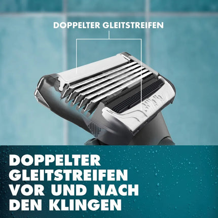 Gillette Intimate 4-Pack Rasierklingen - Schonend Empfindliche Haut & Intimbereich
