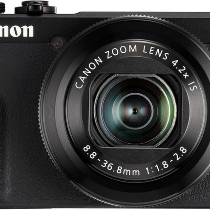 Canon PowerShot G7X Mark III Digitalkamera - Schwarz