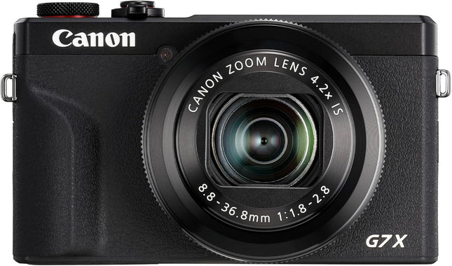 Canon PowerShot G7X Mark III Digitalkamera - Schwarz