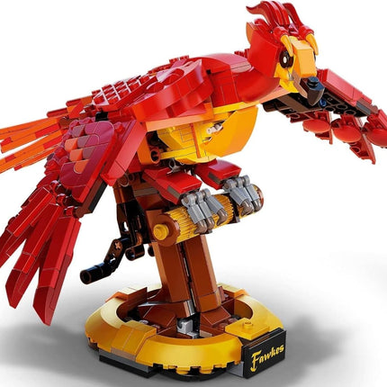 LEGO Harry Potter 76394 Fawkes, Dumbledores Phoenix - 597 Teile