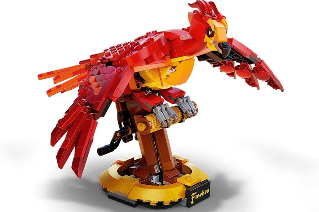 LEGO Harry Potter 76394 Fawkes, Dumbledores Phoenix - 597 Teile