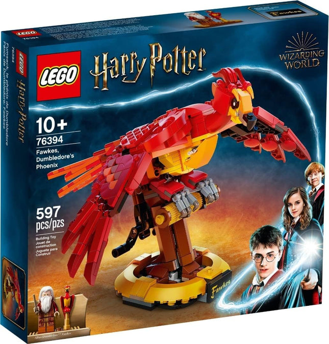 LEGO Harry Potter 76394 Fawkes, Dumbledores Phoenix - 597 Teile