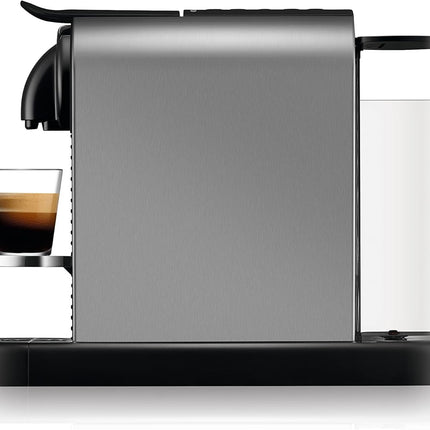 Krups Nespresso CitiZ Platinum Titan Kaffeemaschine
