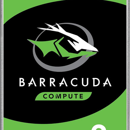 Seagate BarraCuda 2TB 3,5 Zoll SATA III HDD-Festplatte (ST2000DMZ08)