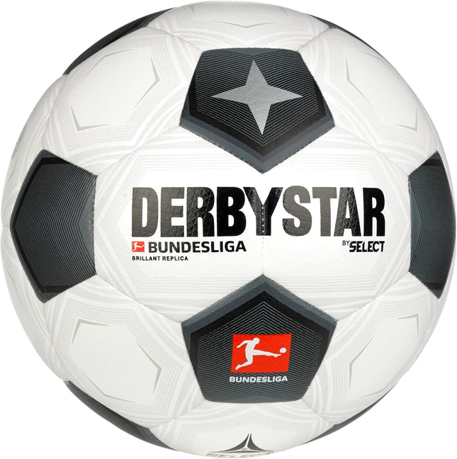 Derbystar Bundesliga Fußball Gr. 5 Brillant Replica Classic V23 Sport- & Freizeitball