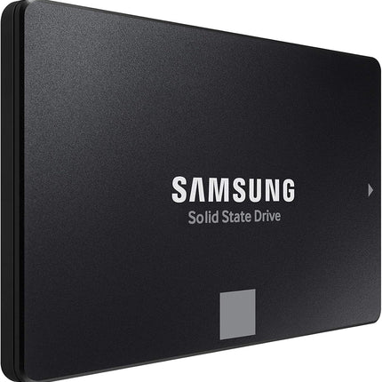 Samsung 870 Evo 2.5 Zoll SATA SSD-Festplatte 500GB Internes Solid State Drive MZ-77E500B/EU