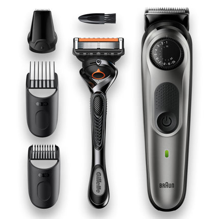 Braun Barttrimmer & Haarschneider Set BT5360 | 39 Längen / 100 Min. Akku
