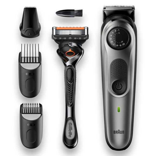 Braun Barttrimmer & Haarschneider Set BT5360 | 39 Längen / 100 Min. Akku
