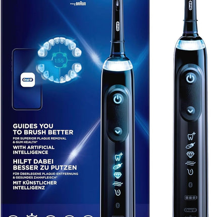Oral-B Genius X Midnight Black Elektrische Zahnbürste