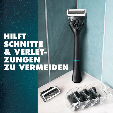 Gillette Intimate 4-Pack Rasierklingen - Schonend Empfindliche Haut & Intimbereich