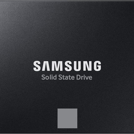 Samsung 870 Evo 2.5 Zoll SATA SSD-Festplatte 500GB Internes Solid State Drive MZ-77E500B/EU