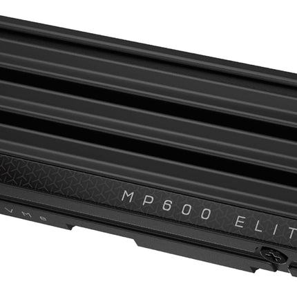 Corsair MP600 ELITE NVMe M.2 SSD 1 TB mit Heatsink – PCIe 4.0 Interne SSD bis 7.000 MB/s