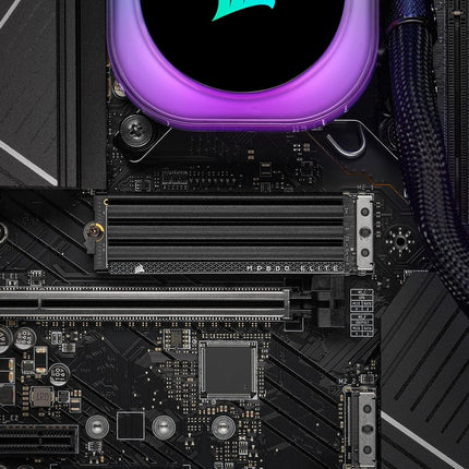 Corsair MP600 ELITE NVMe M.2 SSD 1 TB mit Heatsink – PCIe 4.0 Interne SSD bis 7.000 MB/s