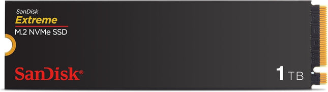 SanDisk Extreme M.2 NVMe SSD 1 TB interne SSD-Festplatte