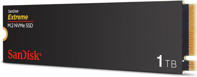 SanDisk Extreme M.2 NVMe SSD 1 TB interne SSD-Festplatte