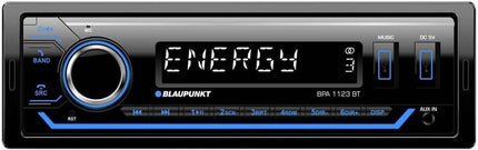 Blaupunkt BPA 1123 BT 1-DIN Autoradio, Bluetooth, USB, Aux-Eingang, Sub-Out, Multicolour, 4x50Watt, 12