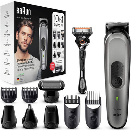 Braun 10-in-1 Trimmer MGK7220 - All-in-One Haar- & Barttrimmer