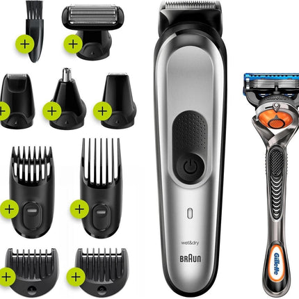 Braun 10-in-1 Trimmer MGK7220 - All-in-One Haar- & Barttrimmer