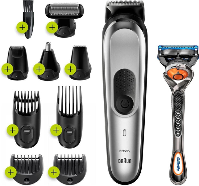 Braun 10-in-1 Trimmer MGK7220 - All-in-One Haar- & Barttrimmer