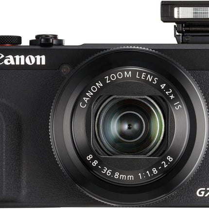 Canon PowerShot G7X Mark III Digitalkamera - Schwarz