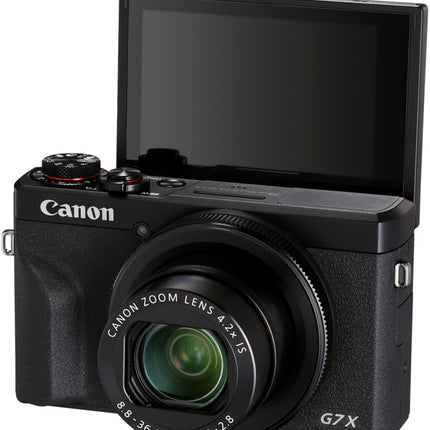 Canon PowerShot G7X Mark III Digitalkamera - Schwarz