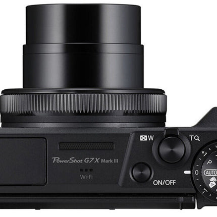 Canon PowerShot G7X Mark III Digitalkamera - Schwarz