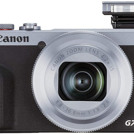Canon PowerShot G7X Mark III Digitalkamera - Silber