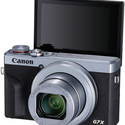 Canon PowerShot G7X Mark III Digitalkamera - Silber