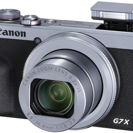 Canon PowerShot G7X Mark III Digitalkamera - Silber