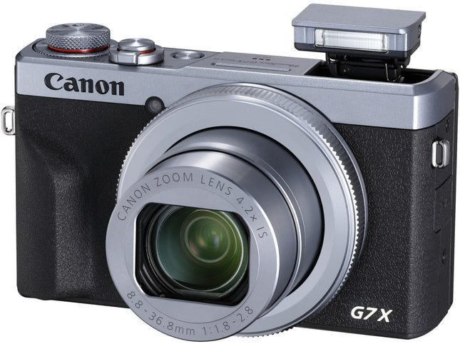Canon PowerShot G7X Mark III Digitalkamera - Silber